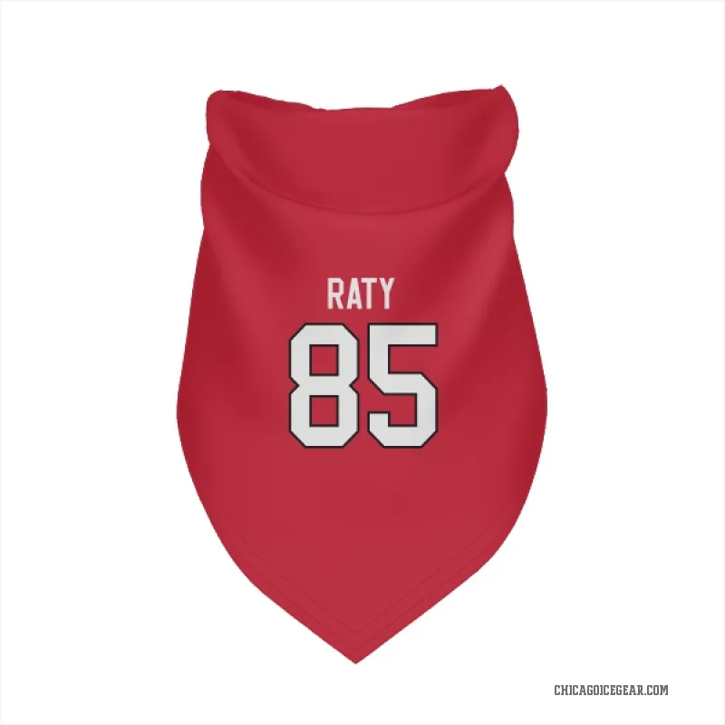 Aku Raty  Red Chicago Blackhawks  Cat & Dog Pet Bandana