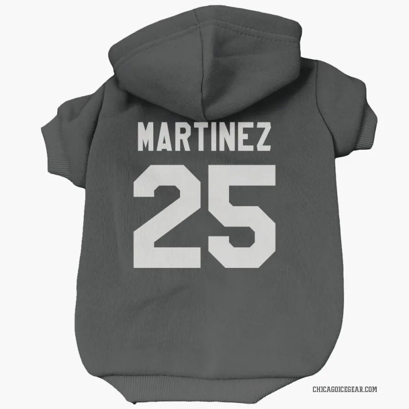 Alec Martinez  Black White Chicago Blackhawks  Cat & Dog Pet Hoodie