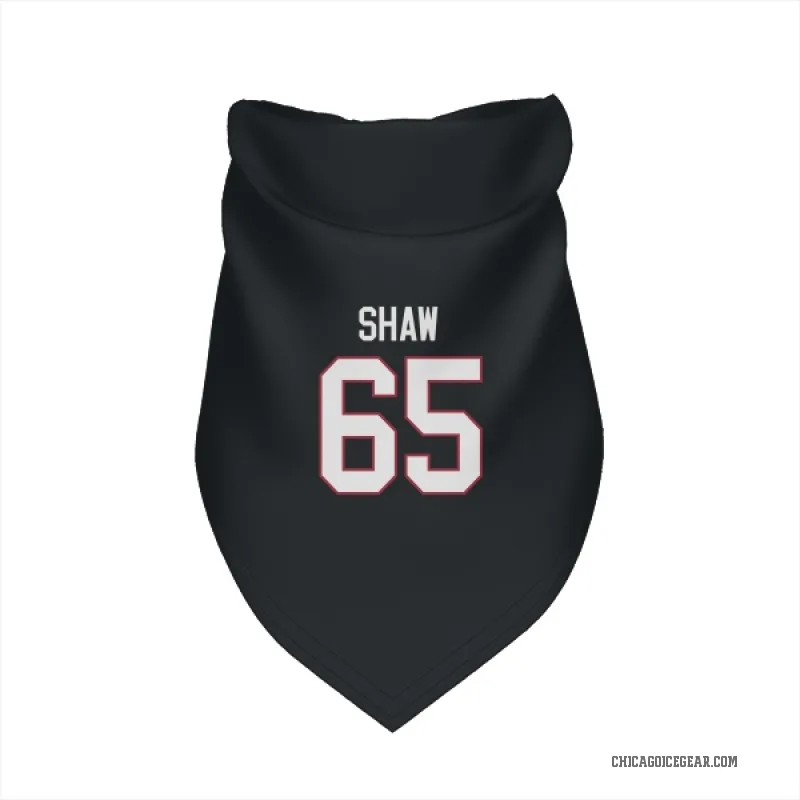 Andrew Shaw  Black Chicago Blackhawks  Cat & Dog Pet Bandana