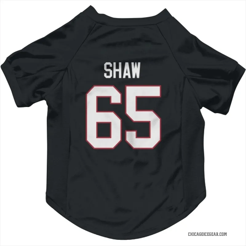 Andrew Shaw  Black Chicago Blackhawks  Cat & Dog Pet Jersey