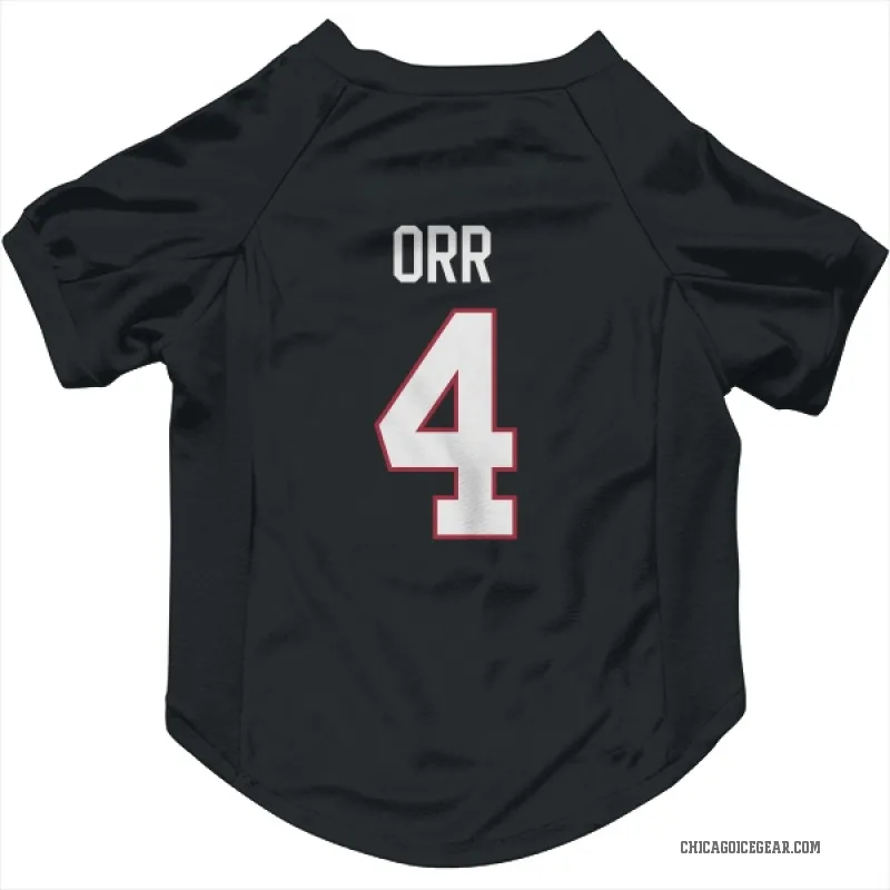 Bobby Orr  Black Chicago Blackhawks  Cat & Dog Pet Jersey