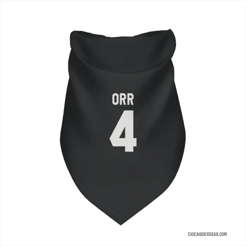 Bobby Orr  Black White Chicago Blackhawks  Cat & Dog Pet Bandana