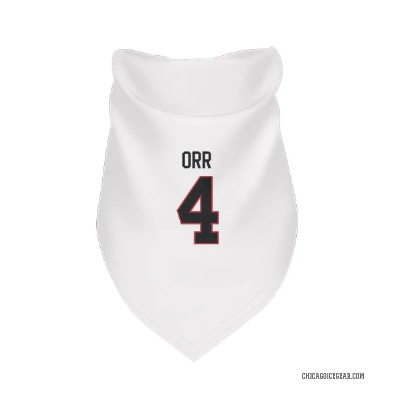 Bobby Orr  White Chicago Blackhawks  Cat & Dog Pet Bandana