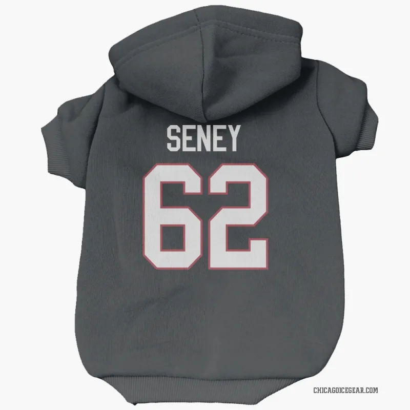 Brett Seney  Black Chicago Blackhawks  Cat & Dog Pet Hoodie