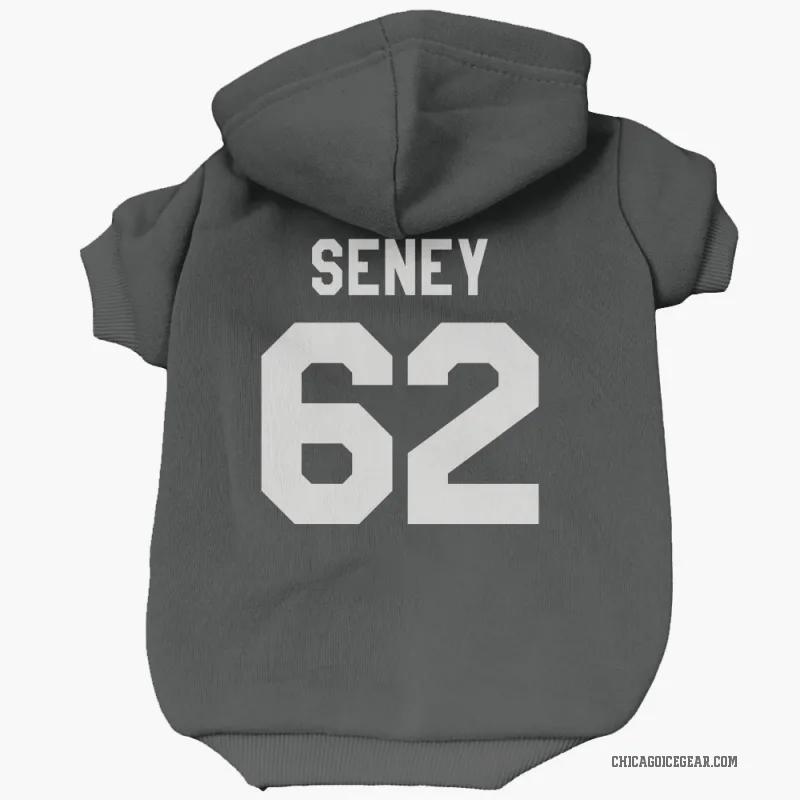 Brett Seney  Black White Chicago Blackhawks  Cat & Dog Pet Hoodie