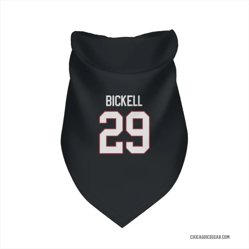 Bryan Bickell  Black Chicago Blackhawks  Cat & Dog Pet Bandana