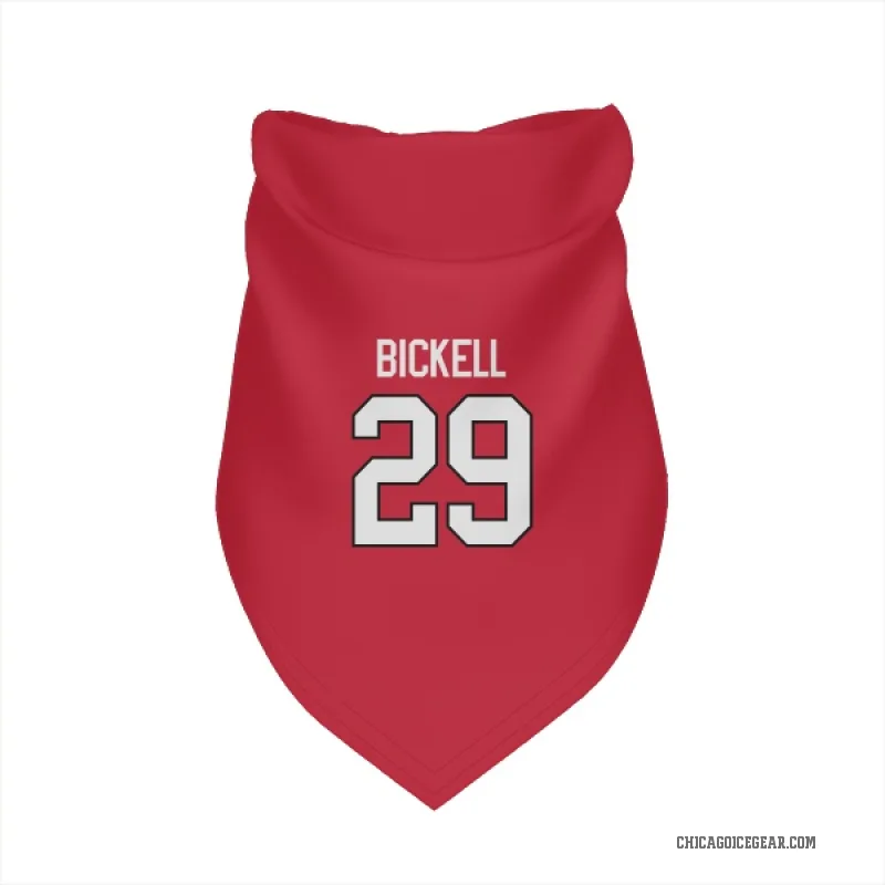 Bryan Bickell  Red Chicago Blackhawks  Cat & Dog Pet Bandana