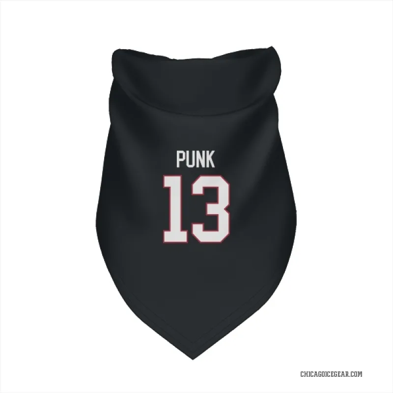 CM Punk  Black Chicago Blackhawks  Cat & Dog Pet Bandana