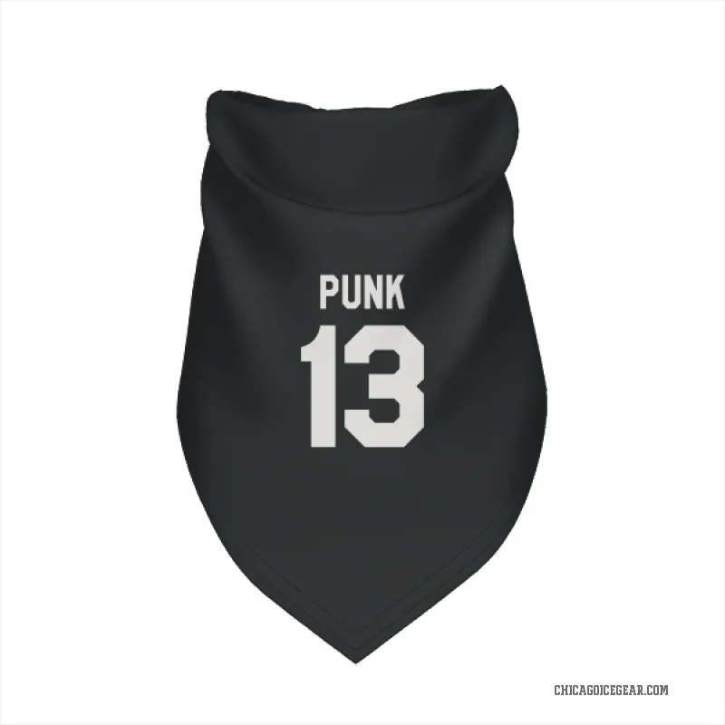 CM Punk  Black White Chicago Blackhawks  Cat & Dog Pet Bandana