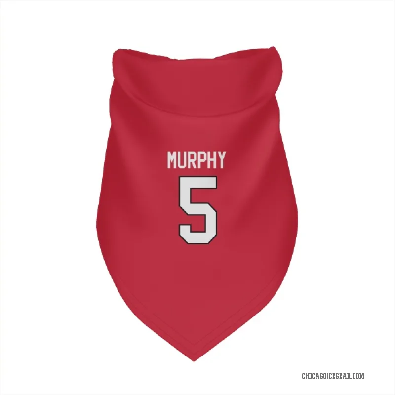 Connor Murphy  Red Chicago Blackhawks  Cat & Dog Pet Bandana