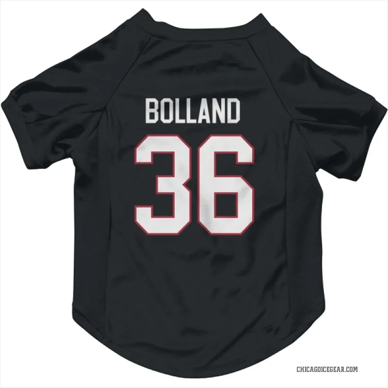 Dave Bolland  Black Chicago Blackhawks  Cat & Dog Pet Jersey