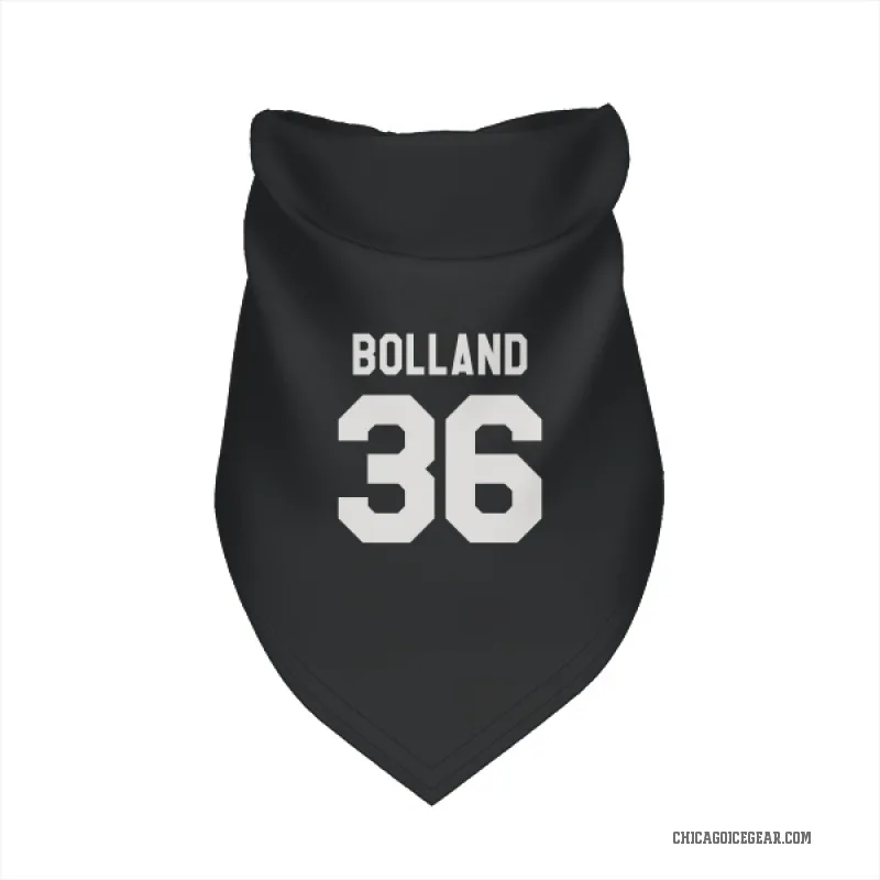 Dave Bolland  Black White Chicago Blackhawks  Cat & Dog Pet Bandana