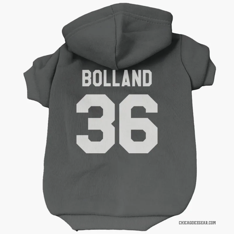 Dave Bolland  Black White Chicago Blackhawks  Cat & Dog Pet Hoodie