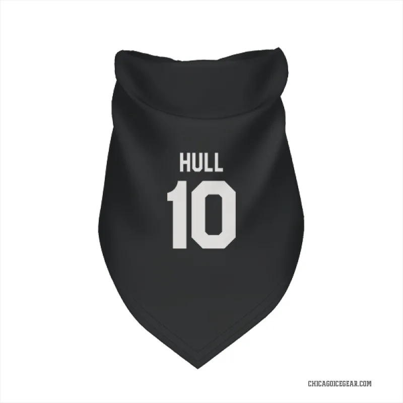 Dennis Hull  Black White Chicago Blackhawks  Cat & Dog Pet Bandana