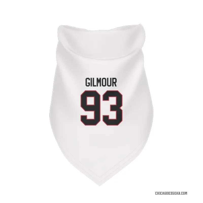 Doug Gilmour  White Chicago Blackhawks  Cat & Dog Pet Bandana
