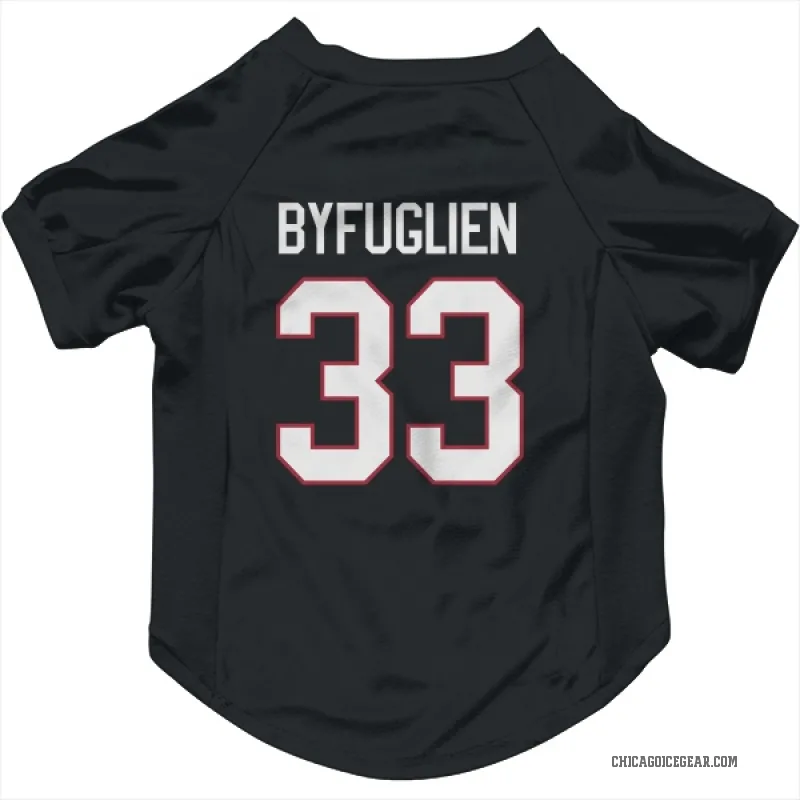 Dustin Byfuglien  Black Chicago Blackhawks  Cat & Dog Pet Jersey