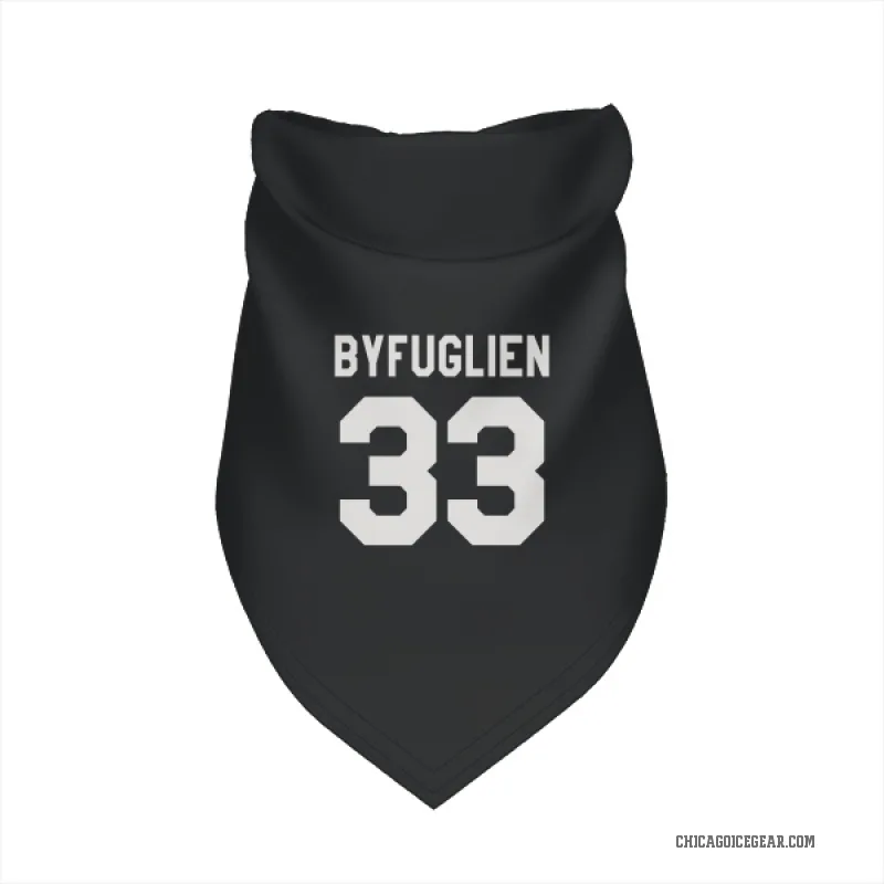 Dustin Byfuglien  Black White Chicago Blackhawks  Cat & Dog Pet Bandana