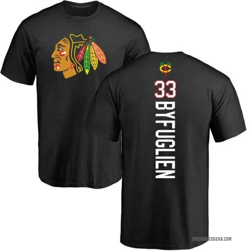 Dustin Byfuglien Men's Black Chicago Blackhawks Backer T-Shirt -