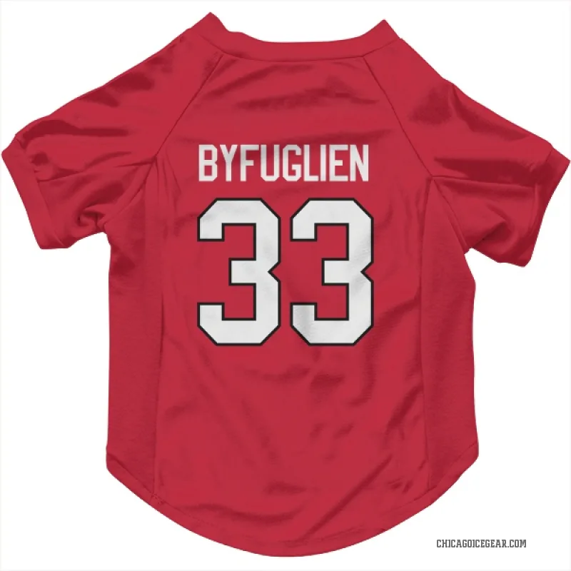 Dustin Byfuglien  Red Chicago Blackhawks  Cat & Dog Pet Jersey