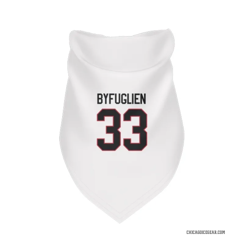Dustin Byfuglien  White Chicago Blackhawks  Cat & Dog Pet Bandana