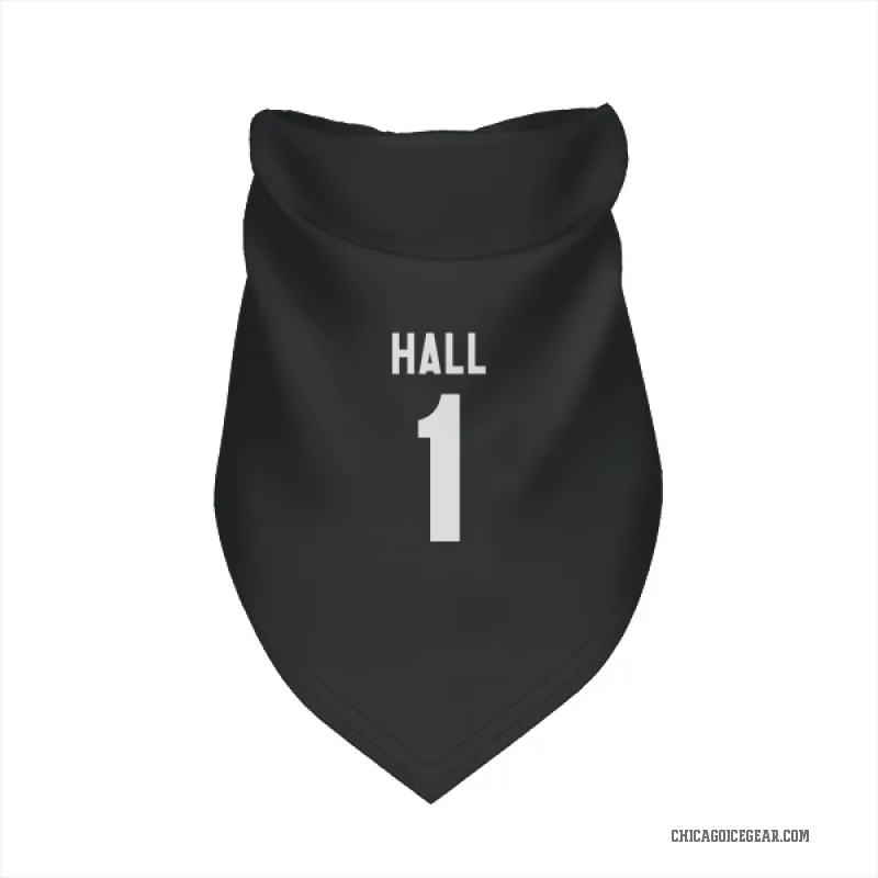 Glenn Hall  Black White Chicago Blackhawks  Cat & Dog Pet Bandana