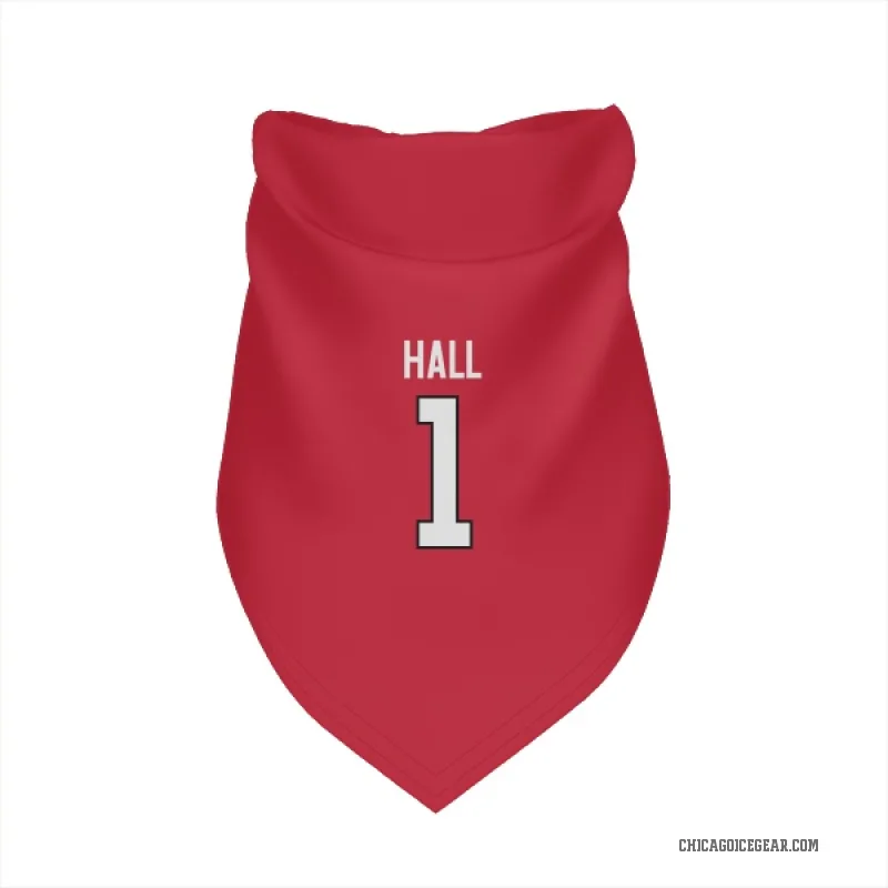 Glenn Hall  Red Chicago Blackhawks  Cat & Dog Pet Bandana