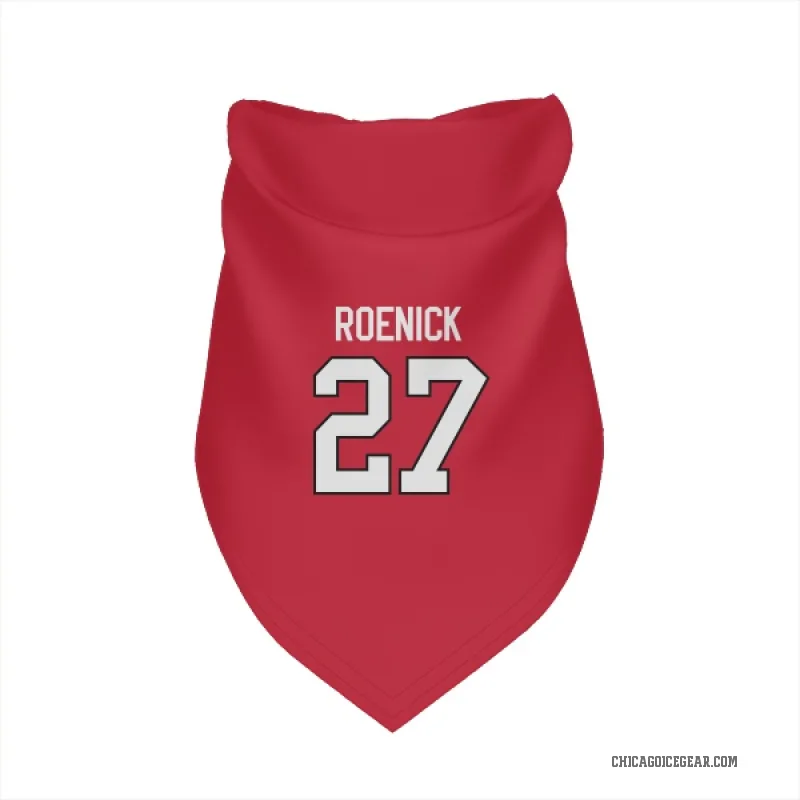 Jeremy Roenick  Red Chicago Blackhawks  Cat & Dog Pet Bandana