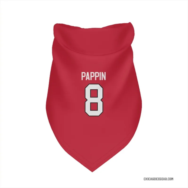 Jim Pappin  Red Chicago Blackhawks  Cat & Dog Pet Bandana