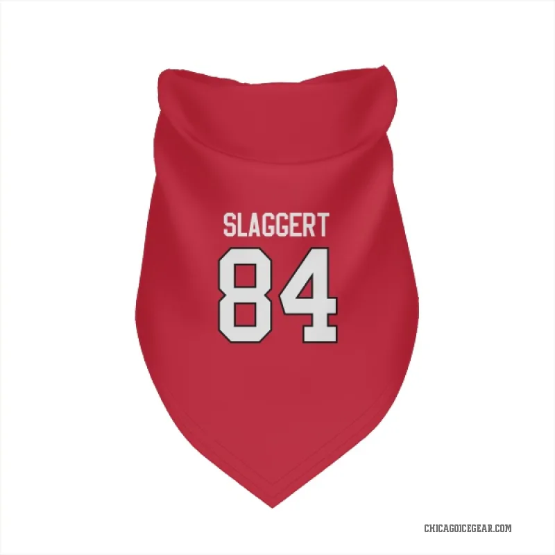Landon Slaggert  Red Chicago Blackhawks  Cat & Dog Pet Bandana