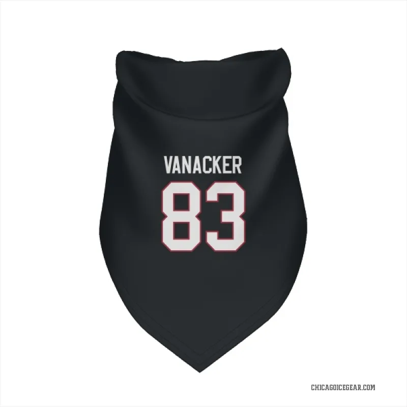 Marek Vanacker  Black Chicago Blackhawks  Cat & Dog Pet Bandana