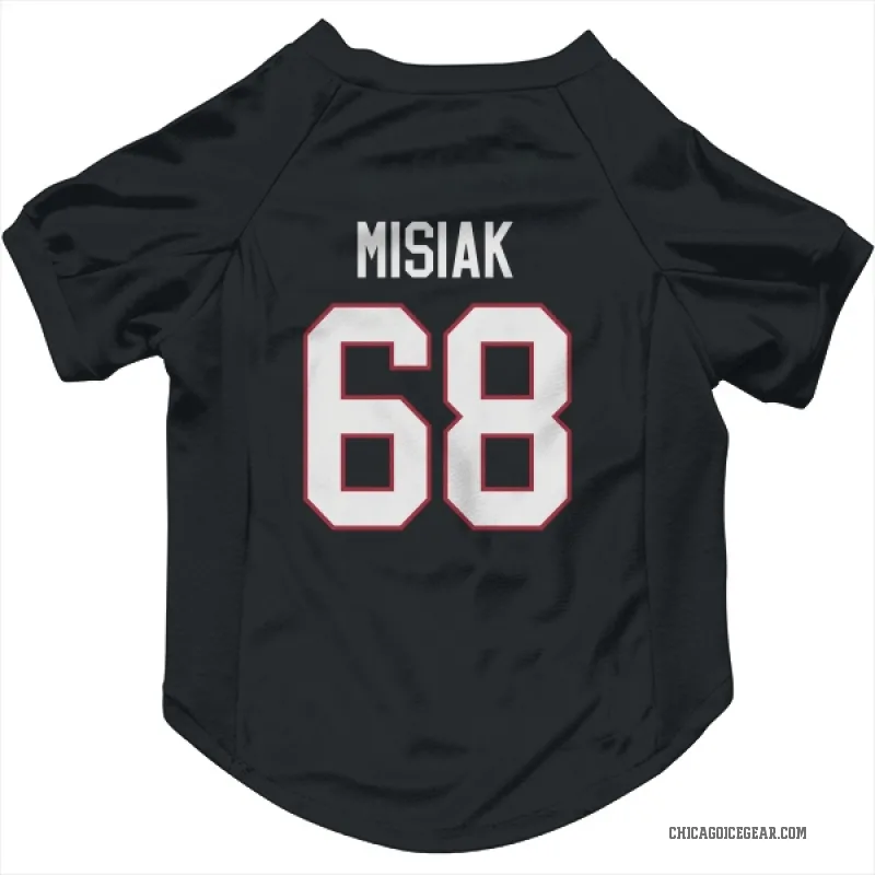 Martin Misiak  Black Chicago Blackhawks  Cat & Dog Pet Jersey