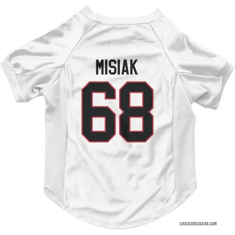 Martin Misiak  White Chicago Blackhawks  Cat & Dog Pet Jersey