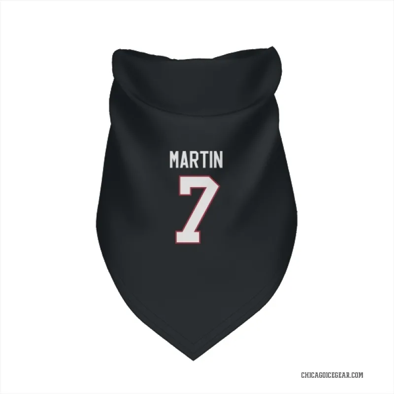 Pit Martin  Black Chicago Blackhawks  Cat & Dog Pet Bandana