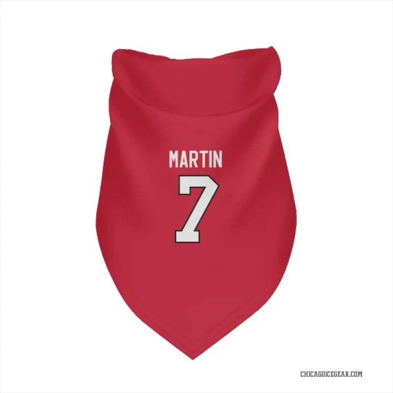 Pit Martin  Red Chicago Blackhawks  Cat & Dog Pet Bandana