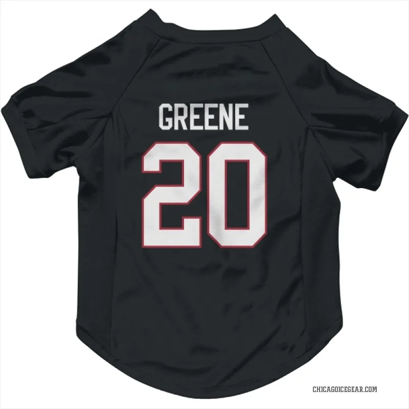 Ryan Greene  Black Chicago Blackhawks  Cat & Dog Pet Jersey