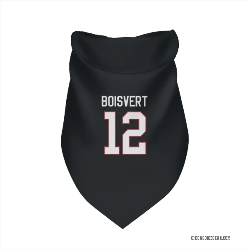 Sacha Boisvert  Black Chicago Blackhawks  Cat & Dog Pet Bandana