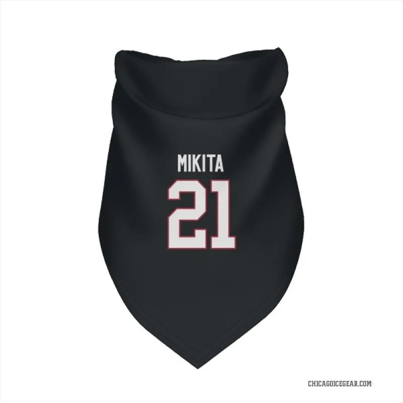 Stan Mikita  Black Chicago Blackhawks  Cat & Dog Pet Bandana