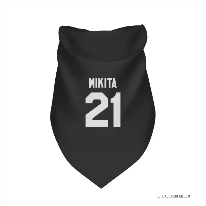 Stan Mikita  Black White Chicago Blackhawks  Cat & Dog Pet Bandana