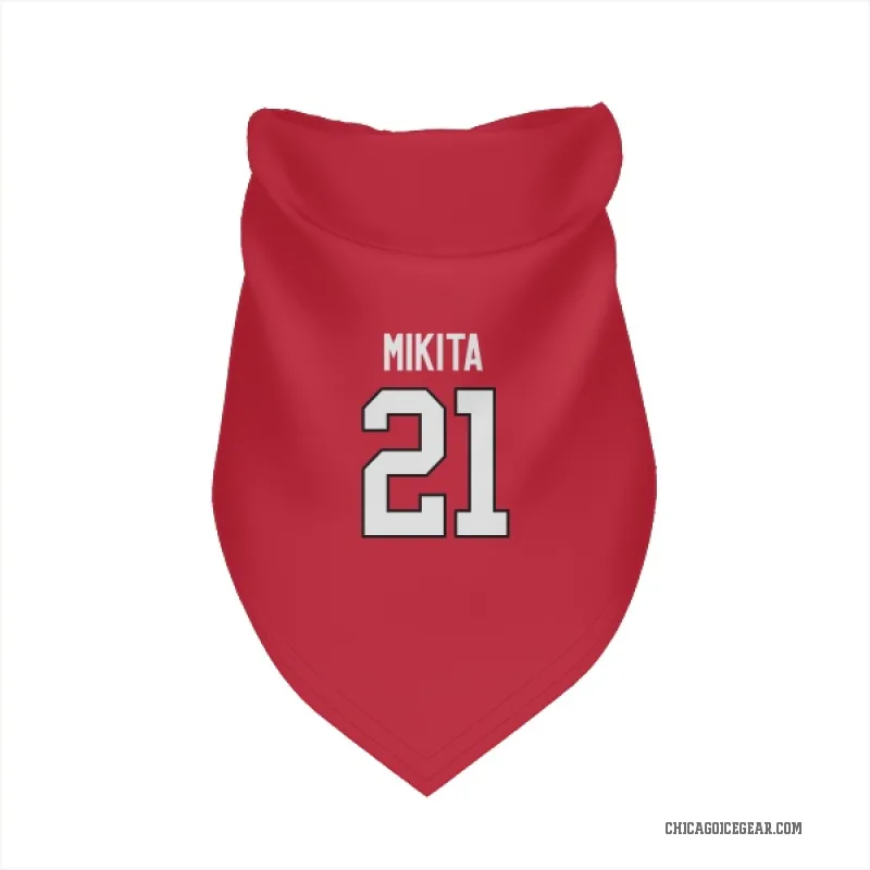 Stan Mikita  Red Chicago Blackhawks  Cat & Dog Pet Bandana